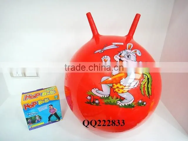 Funny kids china sheep- horn jumping ball For Fitness,Horn ball for advertising