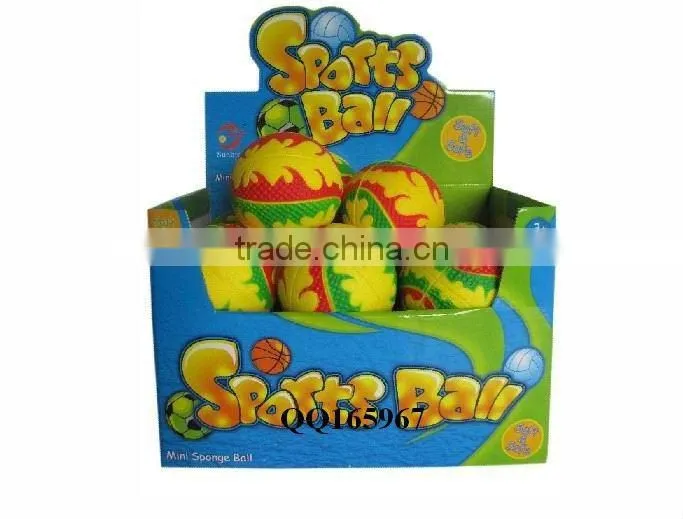 Lovely pu sport ball 4inch 2pcs