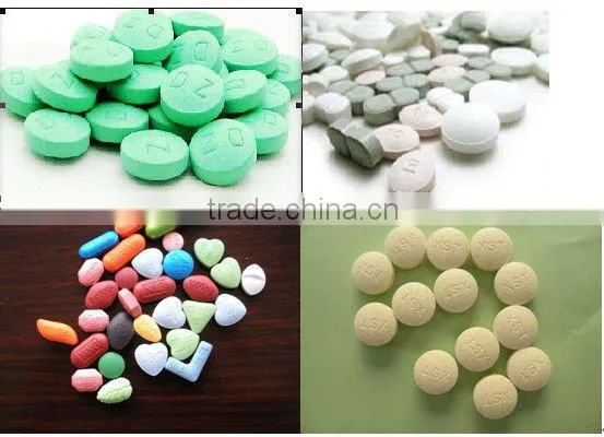 Mold customized accepted TDP-5 single punch tablet press pill press
