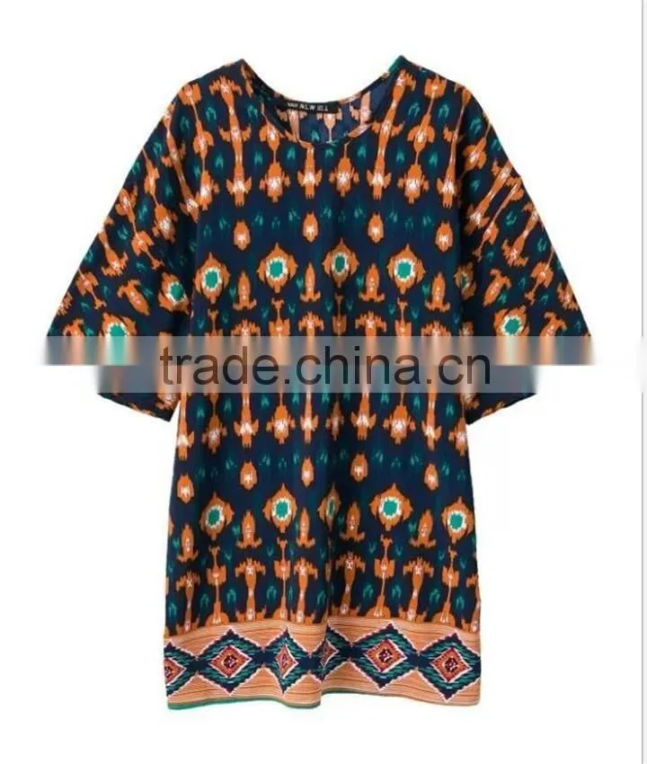 Long Design Wholesale Free Size Chiffon Formal Dress Abaya Kaftan