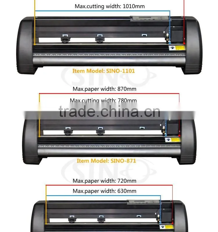 Max 400mm/s USB COM Interface Vinyl Ctting Plotter 720