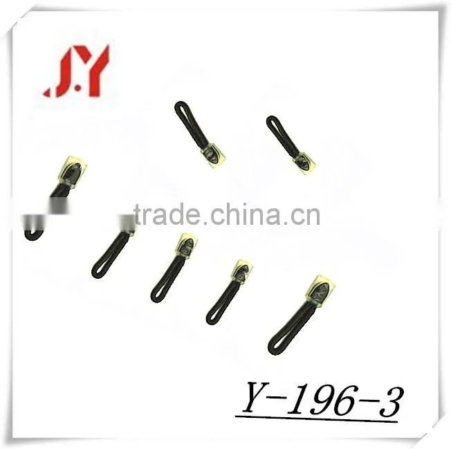 China Dongguan factory Creative Design Fashion Custom Plastic Zipper Puller