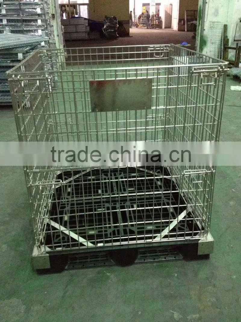 Warehouse Wire Mesh Pallet for Rack Storage