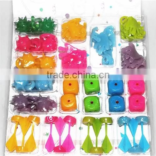 Stretchy TPR toys hot sale 48 pieces toys