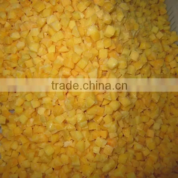High Quality Fresh Saved Yellow Peach