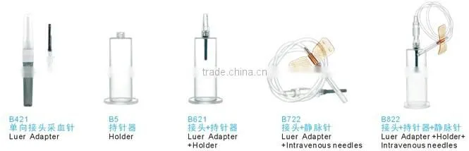 Safety Medical Disposable Blood Collection System