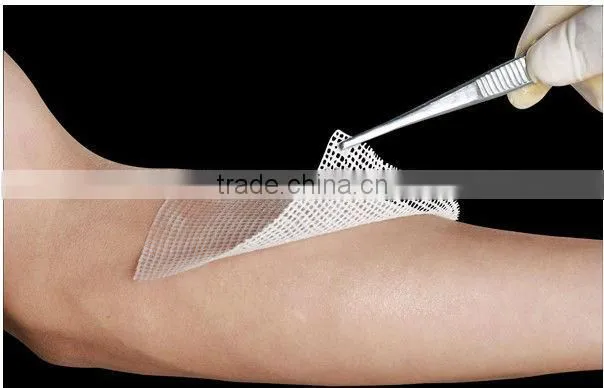 CE approved surgical sterile paraffin gauze