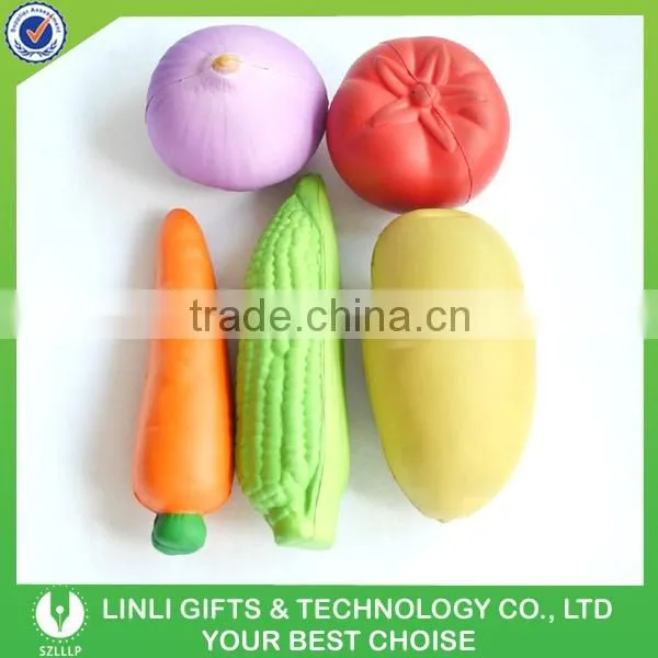 Various Shaped PU Stress Reliever Ball