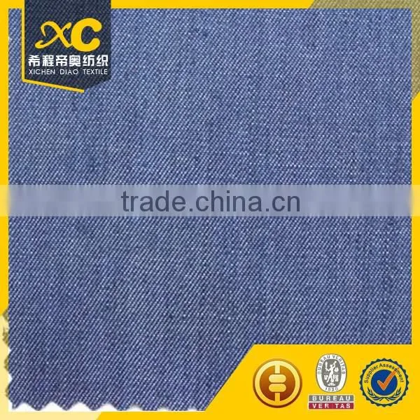 5oz thin fabric soft tencel denim textile