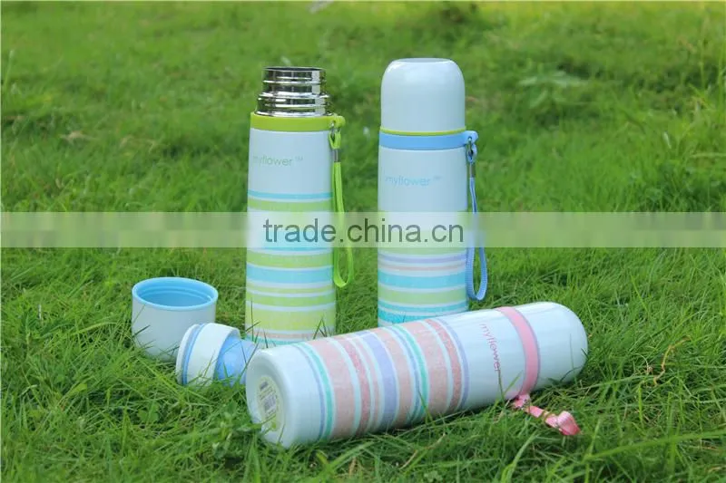 Manufacturer low MOQ stainless steel water vacuum flask thermos mug 350ML/500ML