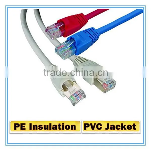 CAT6 Cable Twisted With 23AWG 4Pairs Can Pass Fluke