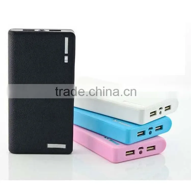 smart mobile power bank and manual wallet shape power bank