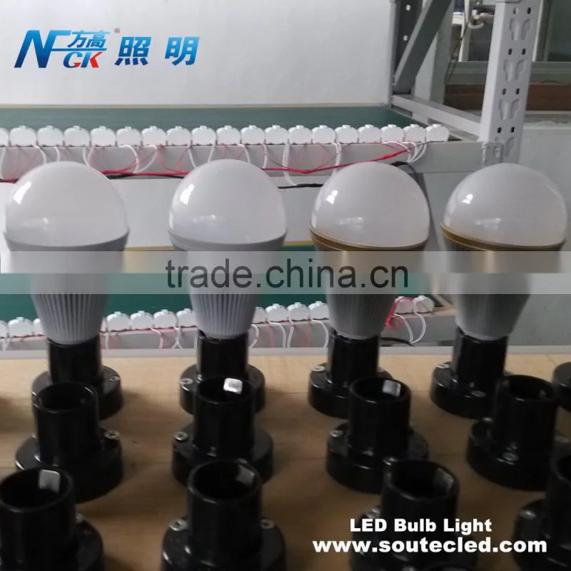 Power Efficiency led light bulb 3watt led bulb E27 light base led lighting bulb for home hotel