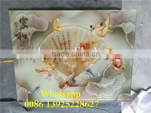 Manufacturer Hot sale 3D glass uv automatic printing machine with led uv curing system