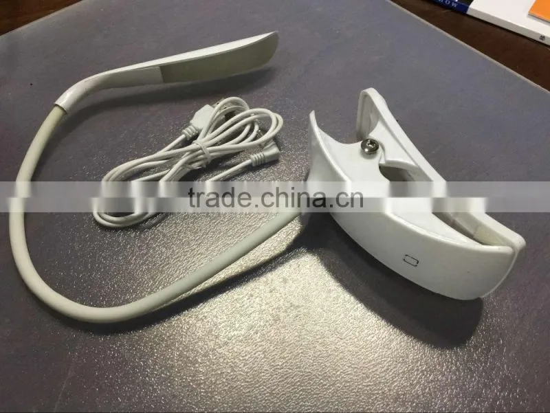 one year warranty led usb cable rechargeable battery modern table lamp