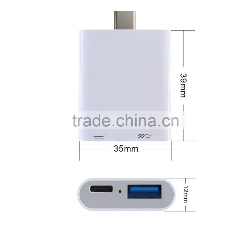 High quality USB C connector USB-C charging connector for macbook
