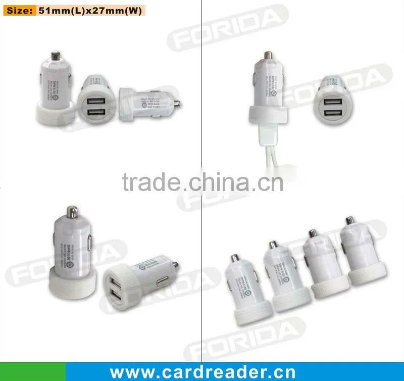 Micro Universal Dual Usb Car Charger