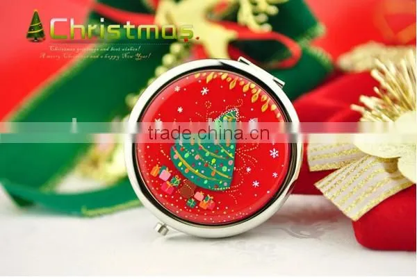Pretty nice Christmas tree customizable mirror, Christmas gifts