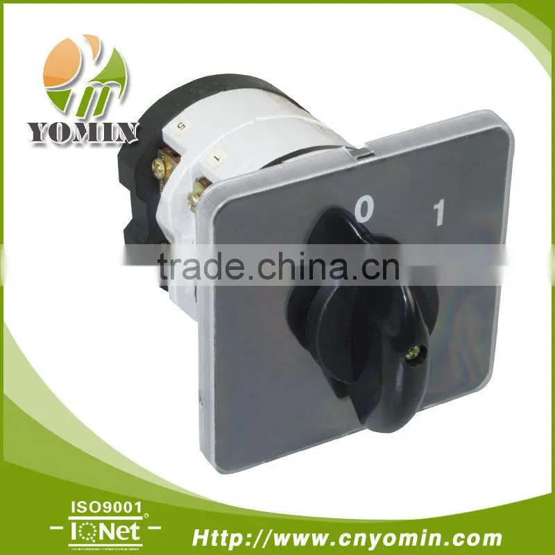 2016 * IEC60947-3, Manufacture 100,000times ,Class III IP20 32A 4-CELL 2POS Main Switch (OFF-ON Switch)