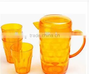 High Quality Glass Water Jug Set