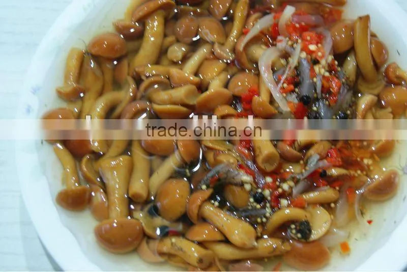 Nice Recipes Marinated Nakemo Mushroom