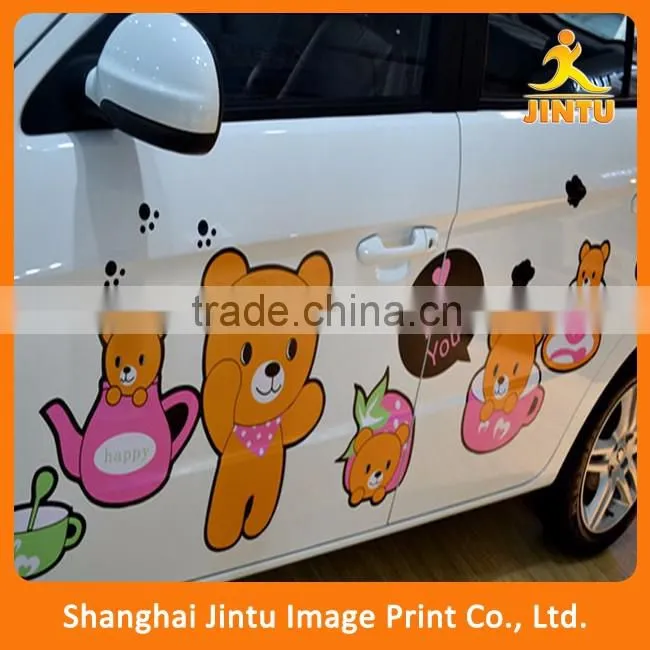 wholesale die cut window sticker decal for decoration