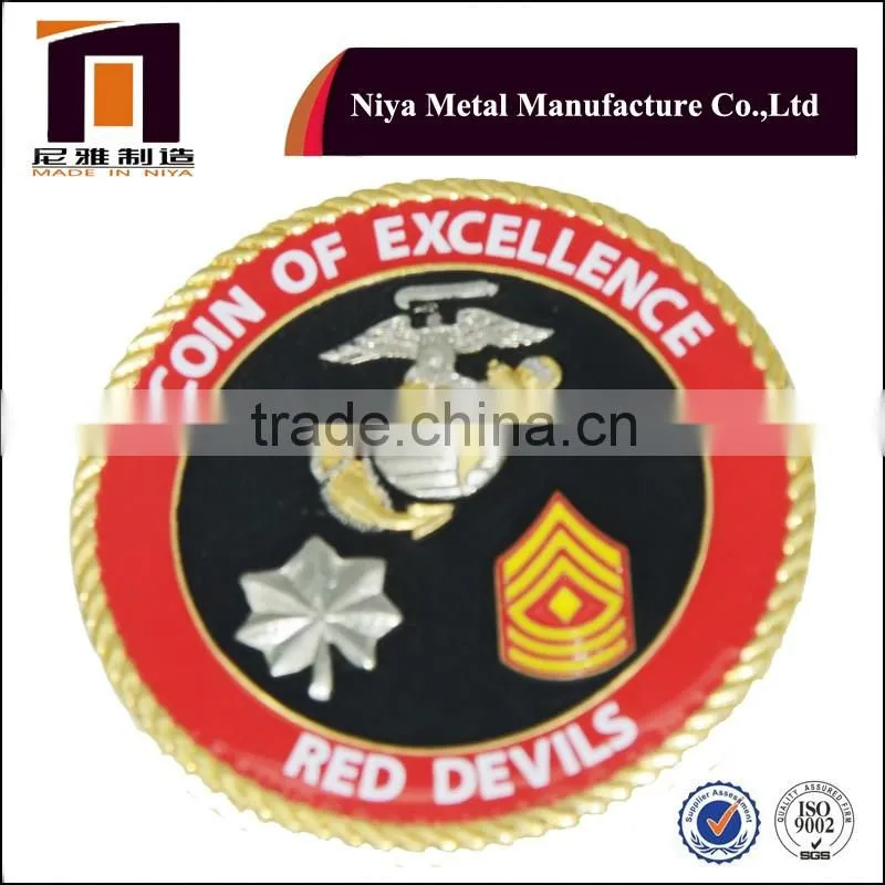 2016 new design cheap custom made coins
