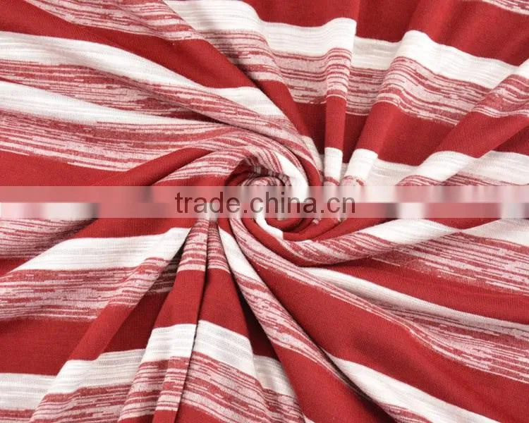 Jiufan Textile polyester and rayon china jersey knitted fabric