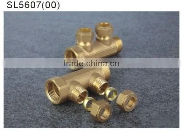 brass radiator valve & angle radiator valve
