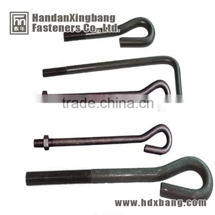 hot-selling ground anchor bolt with nut made in China hebei