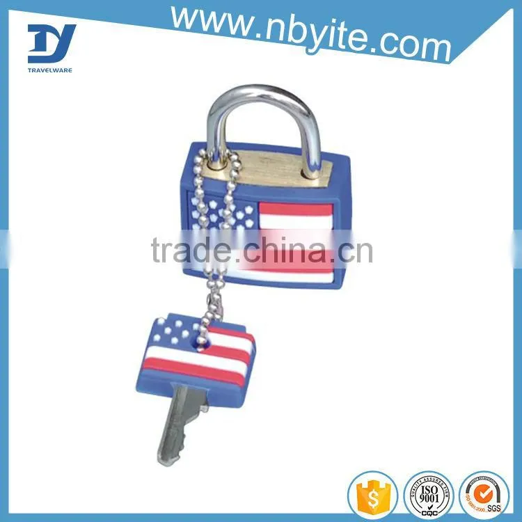 high quality mini door lock pvc cover lock