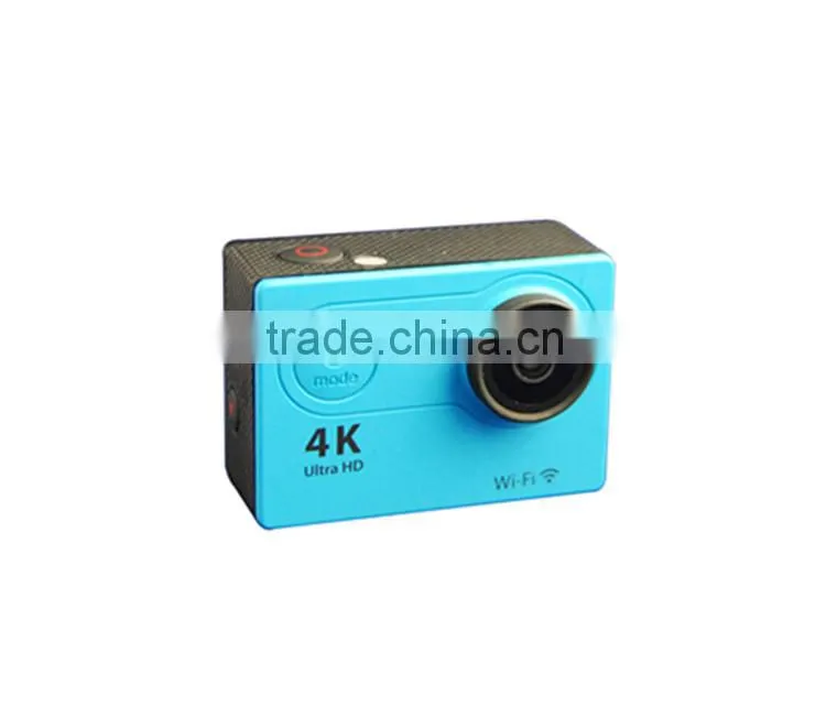 Hot Selling WiFi 4K Action Camera 1080P Full HD Helmet DV Camcorder 30M Waterproof Diving Sport Camera