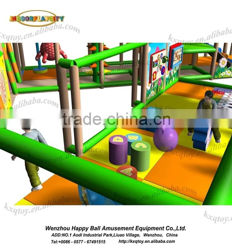 3 layers fun ball play indoor playground type outdoor playground equipment