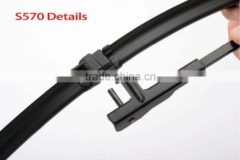 Pair Packaged Special Windscreen Wiper Blade S570