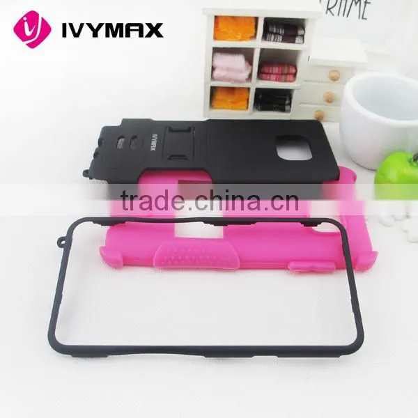 Best selling PC Silicone case cover for samsung note5