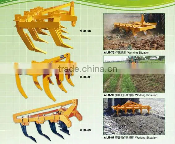 Agricultural Machine Subsoiler Plow/ Tractor Plow/ Used disc plow