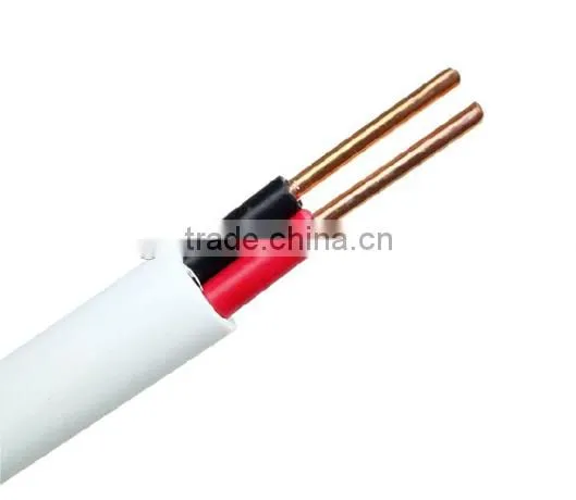 Best price 2 core Falt duplex Indoor optic fiber cable (GJFJBV)