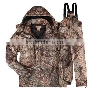 wholesale camo windproof taped hiking softshell jacket