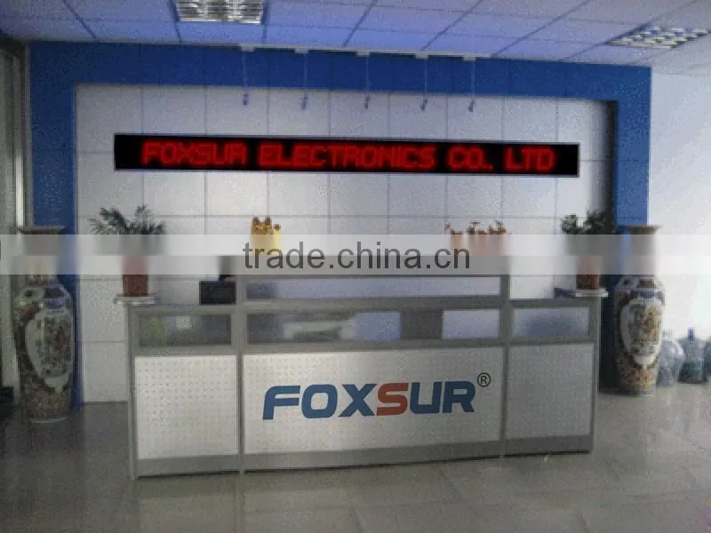 Shenzhen Foxsur Electronics Technology Co., Ltd. company overview - view 1