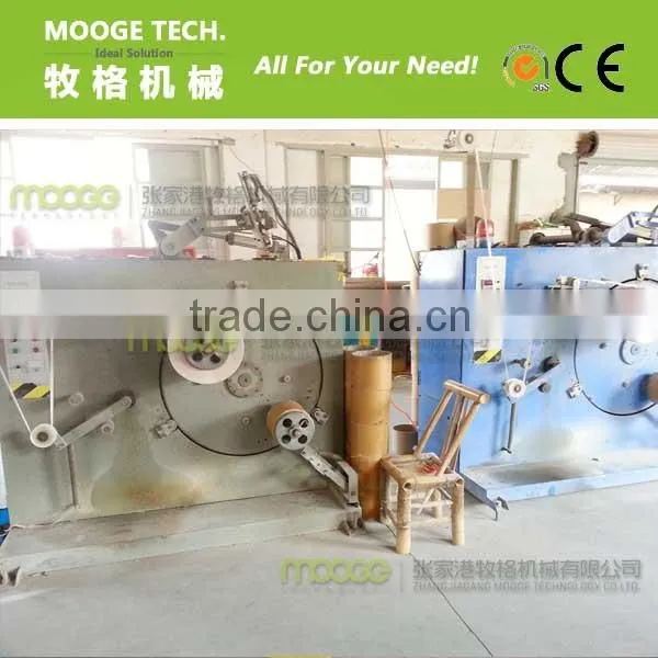 PET PP strap making machinery / pp strap production line