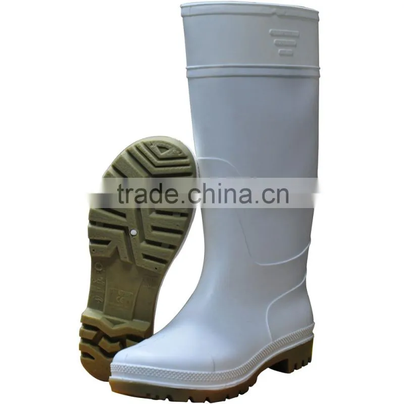 pvc gum boots without steel toe,wellington boots,rain shoes