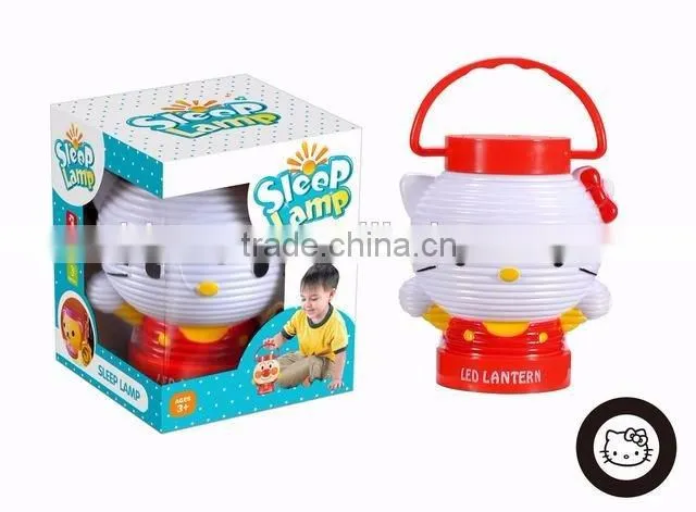 2016 hot item Lantern projection led monkey lamp toys with light and music lantern