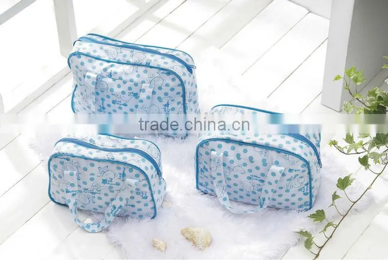 wholesale high grade large fashion bath gift set bag, fashion bags for girls