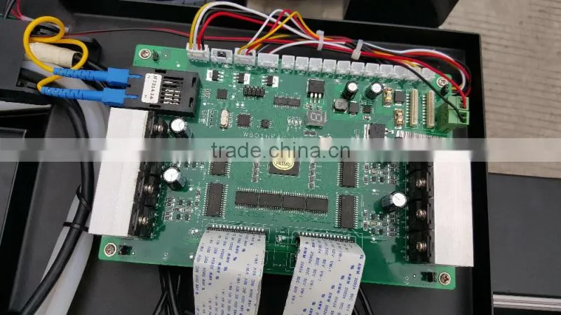 JIANGHUA rotary pallet and CD printing desktop uv printer