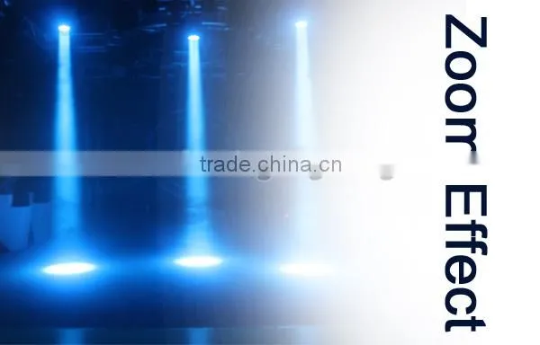 New products China supplier b eye led moving flower vortex 6*15W