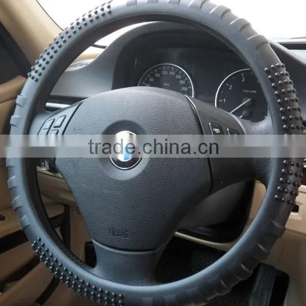 Best selling silicone car covers for steering wheel,promotional steering wheel covers