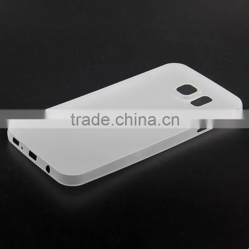 Super thin 0.3mm PP case for samsung s7 mobile phone pp case