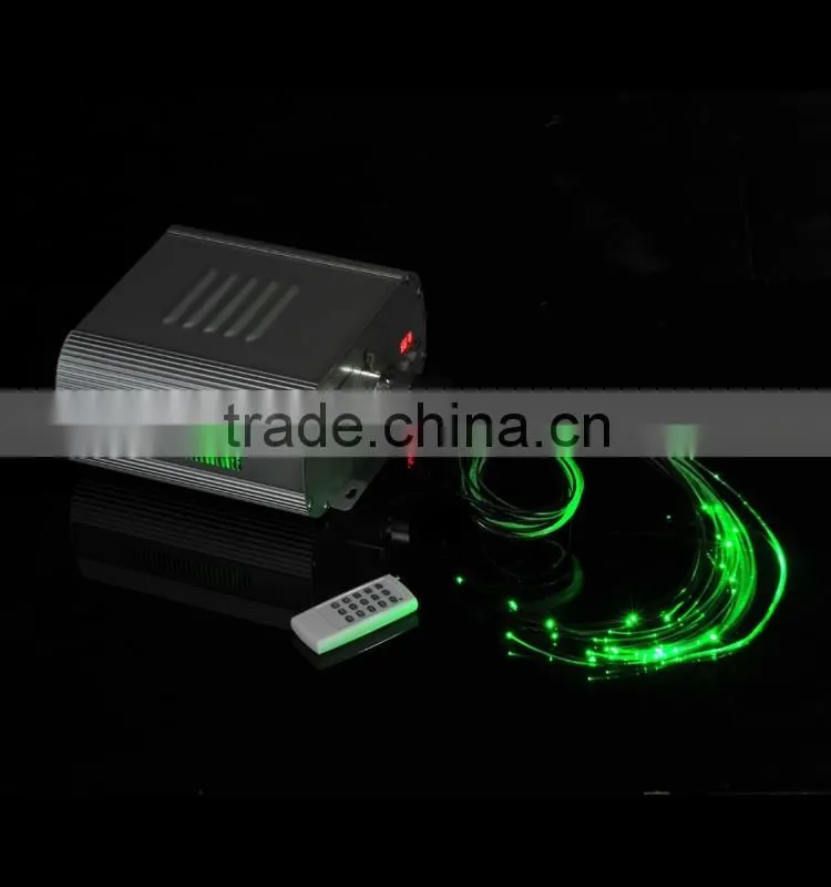 2016 40W RGBW twinkle effect led fiber optic projector with DMX