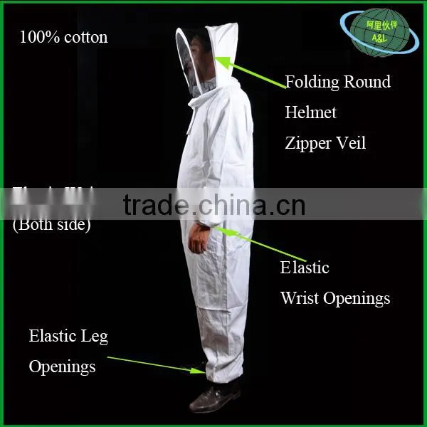Factory whosale most reasonable and popular bee jackets for beekeepers