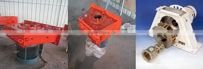 Round steel shot blasting machine/blasting equipment/shot peening machine